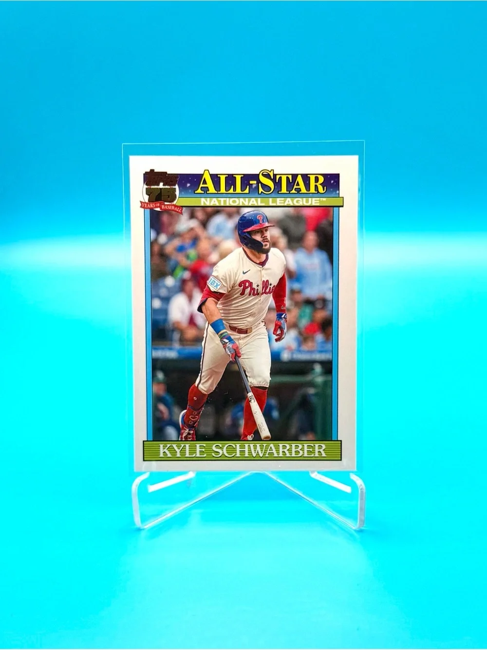 2026🔥Kyle Schwarber🔥Topps Series 2🔥All-Star! 🤯 #91AS-3 Phillies!